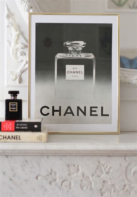 parfum chanel image pour cadre